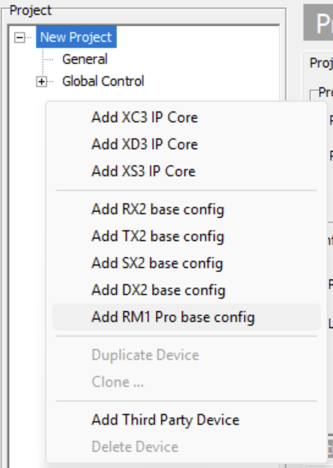 add RM1 Pro