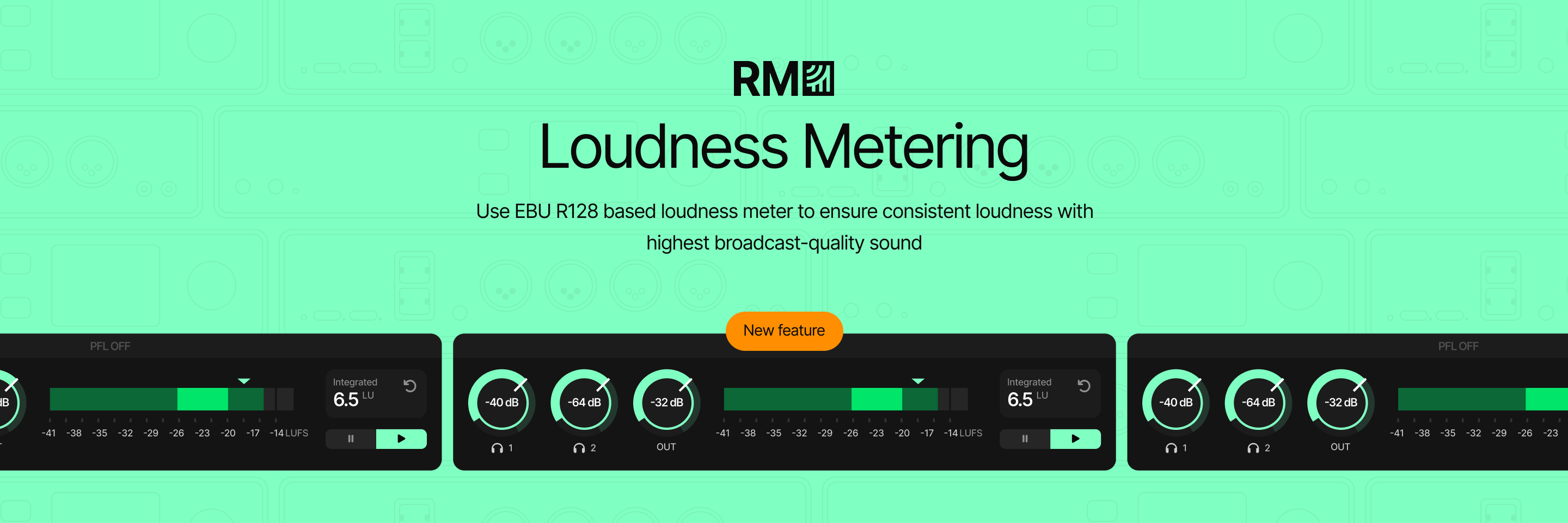 Loudness Metering Hero