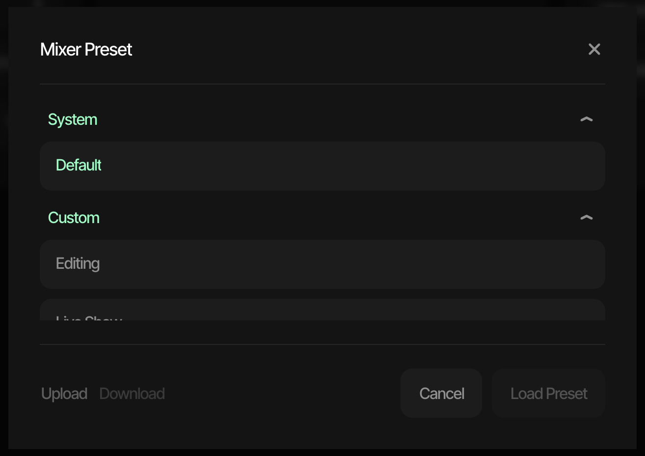 Channel Arrangement